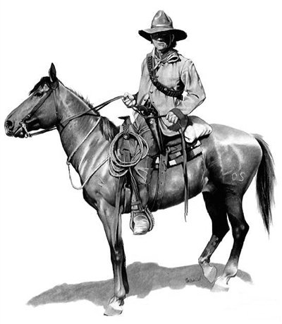 威力巨大特制的手枪,沃克型转轮式手枪