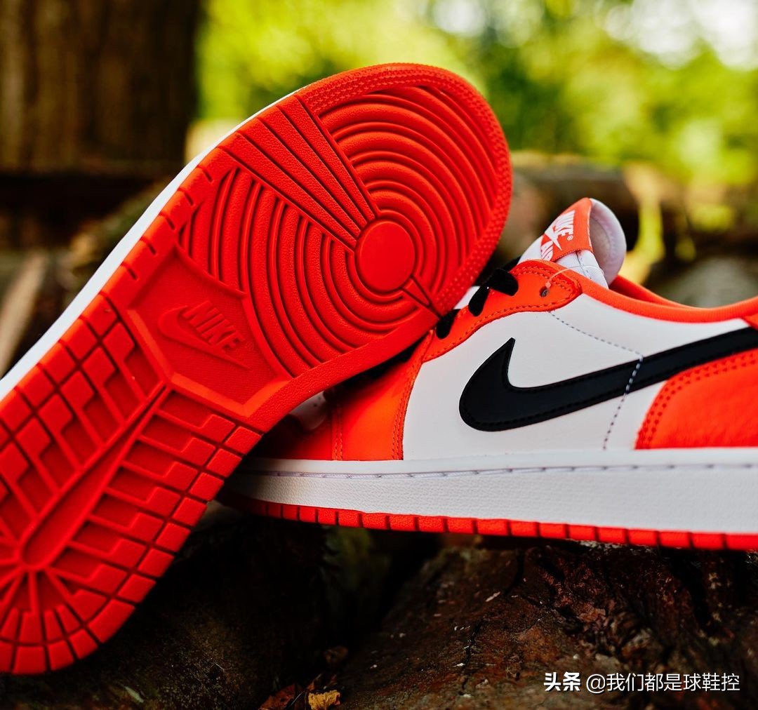 即将上新airjordan1low,airjordan1橙色小扣碎