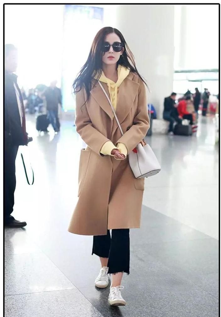 不露腿也好看的穿搭春,秋冬不露腿高个子穿搭