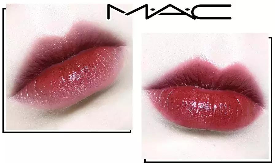 m.a.c口红色系,mac口红921