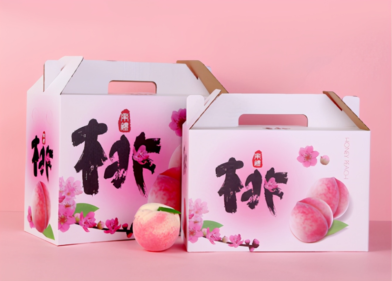 桃子熟了新品黄桃,浦东新区精品桃子礼盒包装