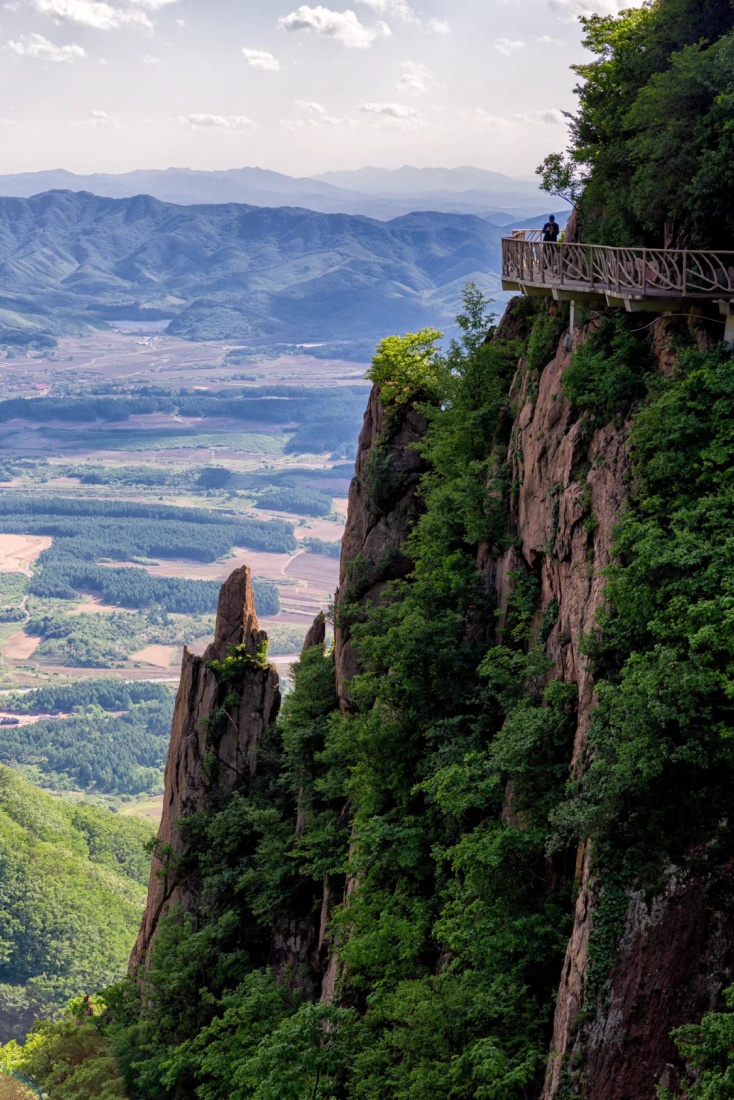 辽宁丹东凤城凤凰山美景,辽宁凤城凤凰山