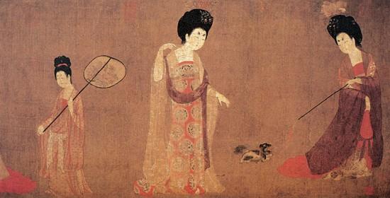 历史上真实的杨贵妃胖吗,杨贵妃有多胖是唐朝的吗