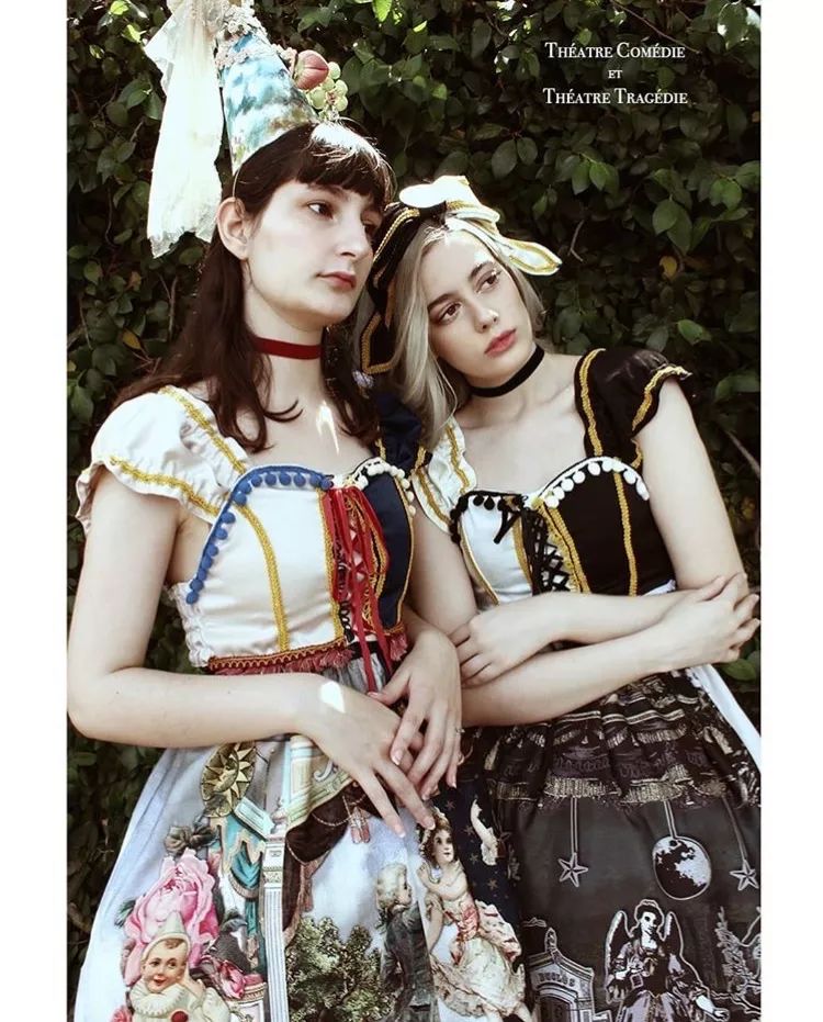 洛丽塔复古洋装,法式洋装洛丽塔