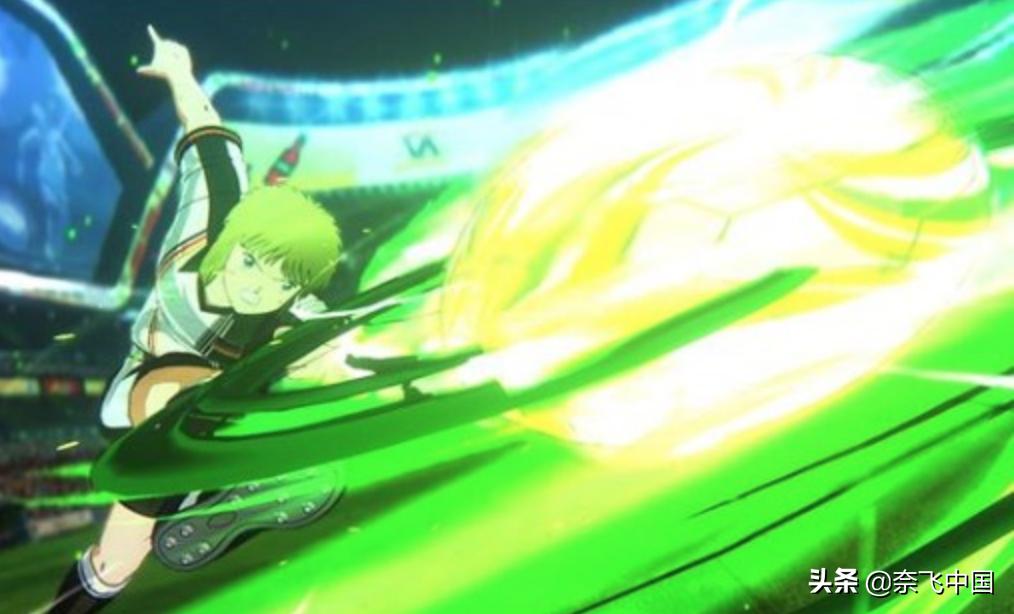 足球小将新秀崛起庆祝动作,足球小将新秀崛起最新截图