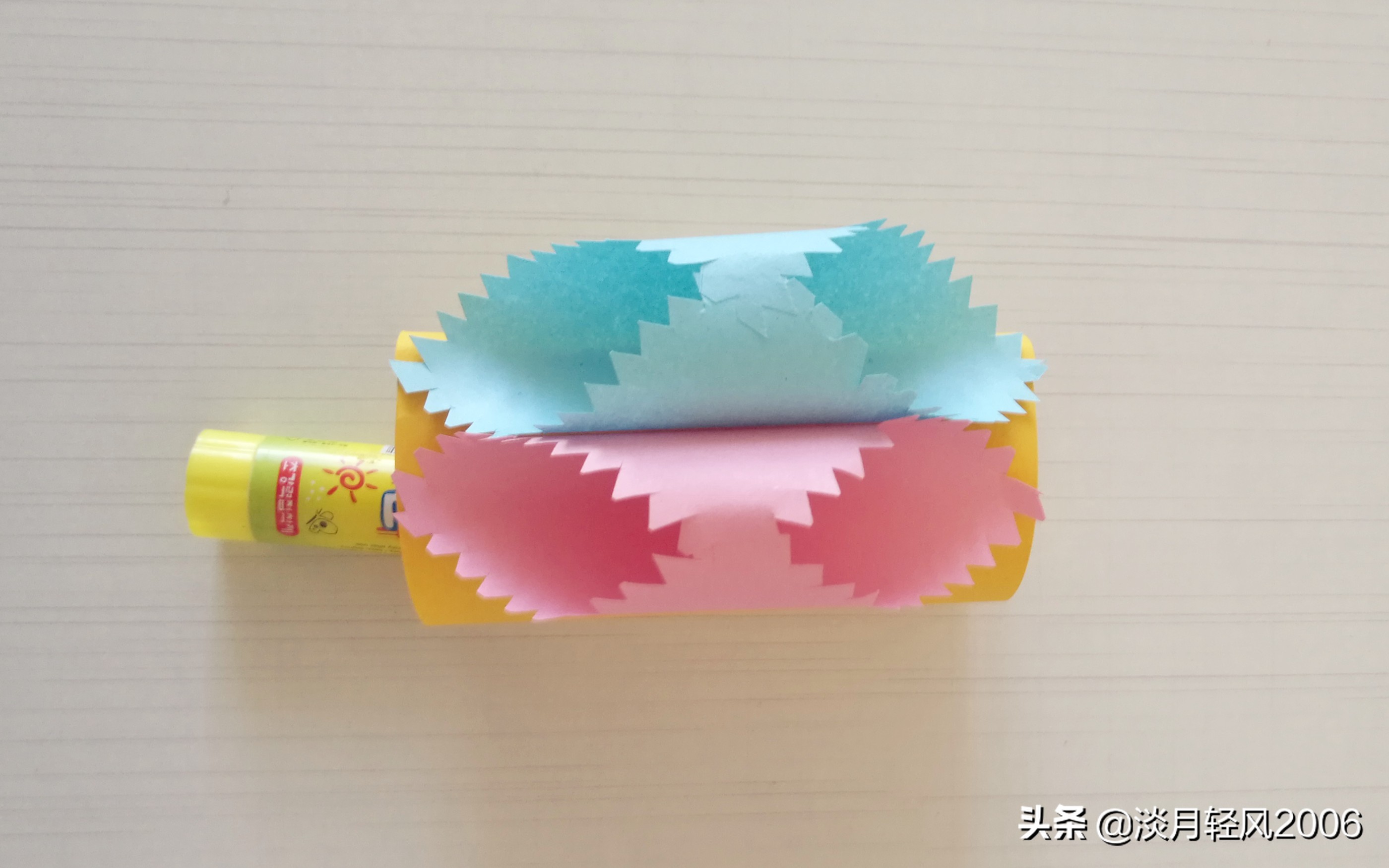 卡纸做花灯手工教程元宵节,用卡纸做元宵节花灯简单又好看