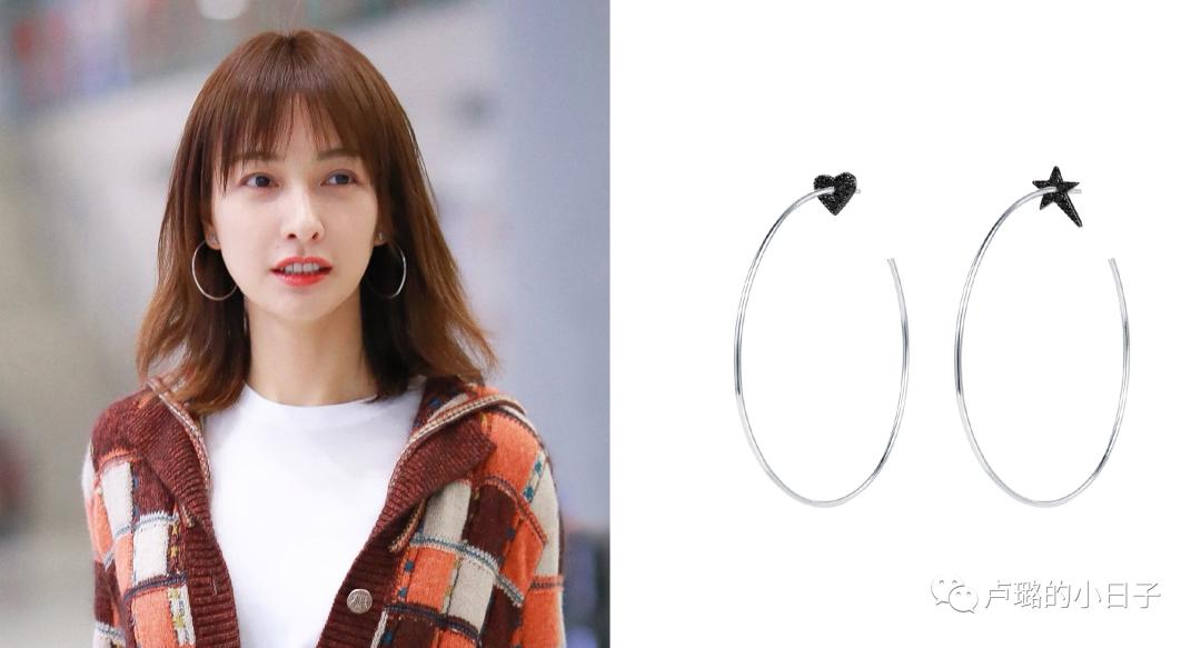 高级气质的流苏耳线,轻奢高级感耳线