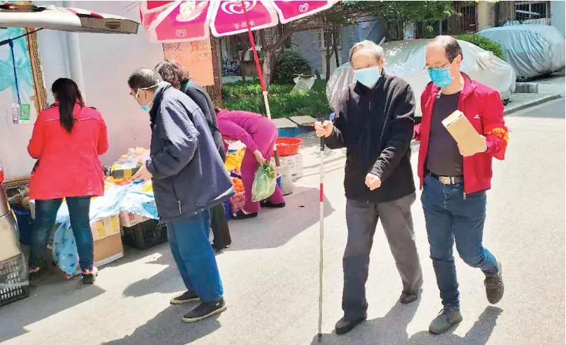 疫情防控一线的所长,防控疫情我们在一线