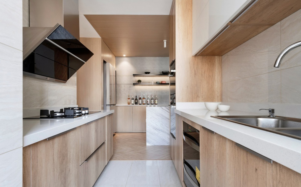 品牌橱柜和一般橱柜的区别,几千和几万的中式家具一样吗