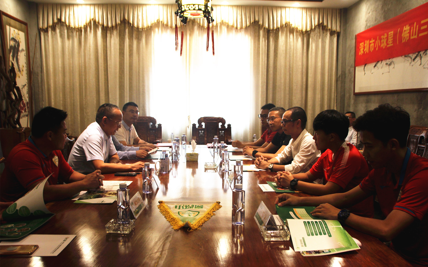 深圳市小球星足球俱乐部开启城市合伙人计划