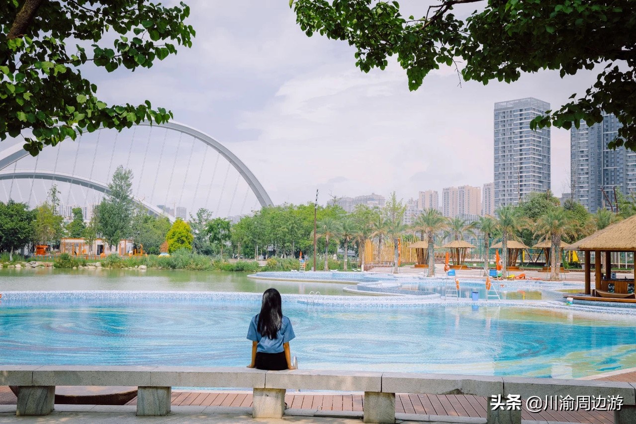 四川无边泳池,马尔代夫七星娇丽岛游泳池