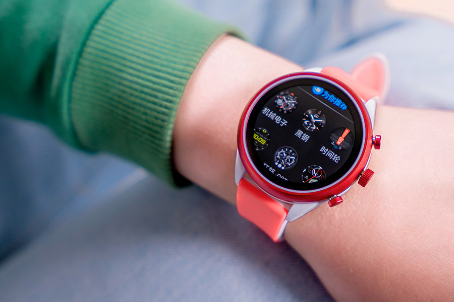 运动达人手表测评,fossil运动智能手表