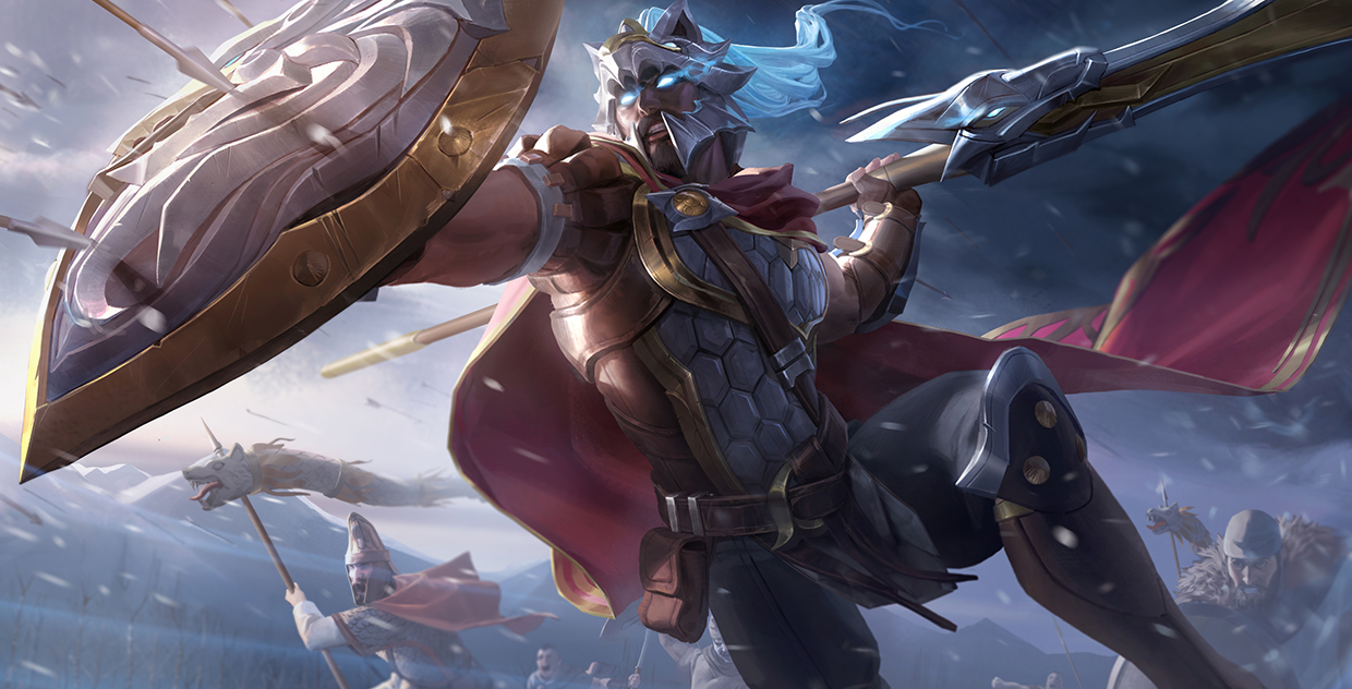 潘森打野思路教学和意识lol手游,lol新版潘森天赋符文