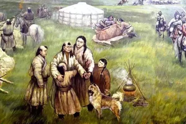 成吉思汗是怎样当上皇帝的,成吉思汗是怎么一步步当上可汗的