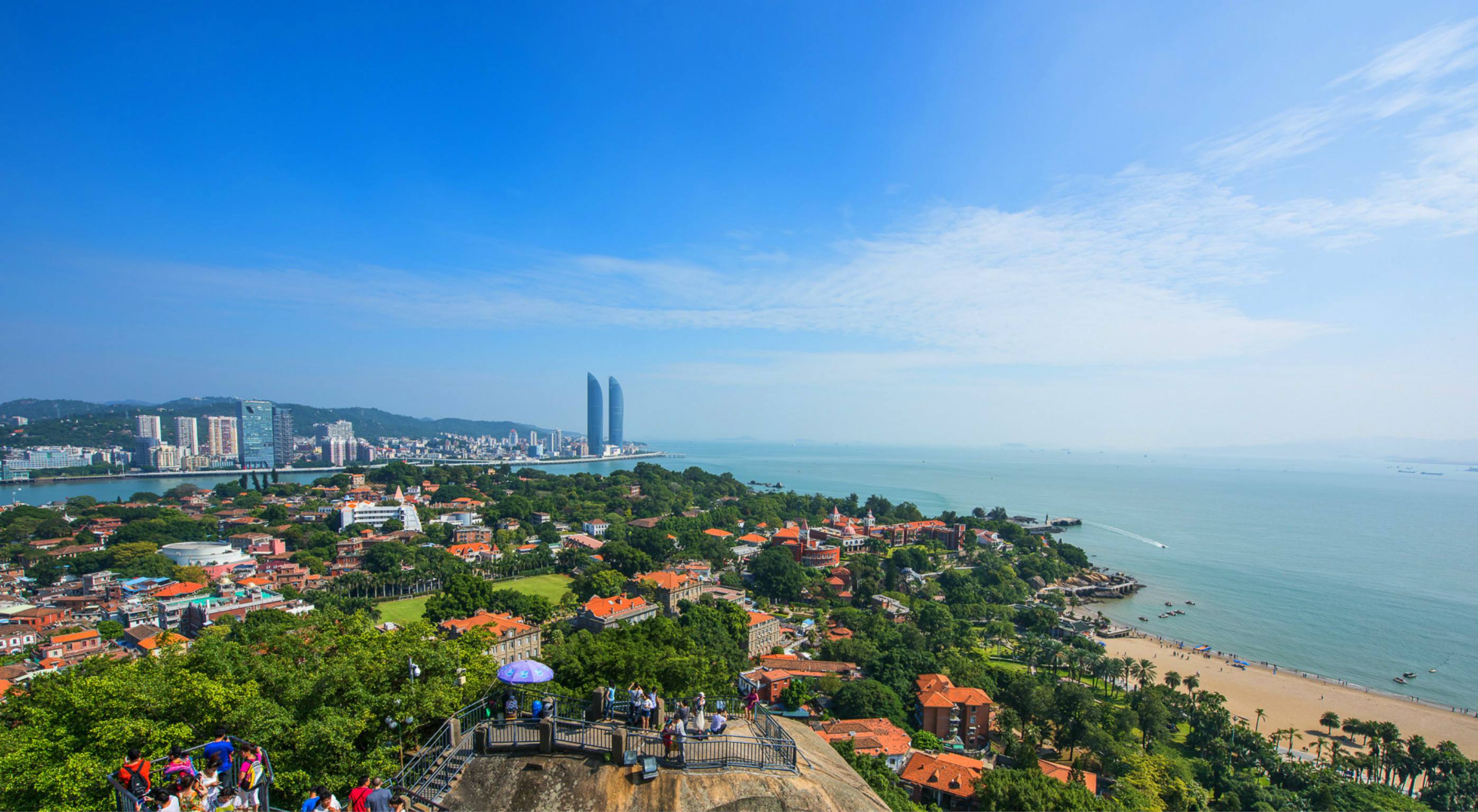 怎么进去厦门鼓浪屿,如何进厦大参观