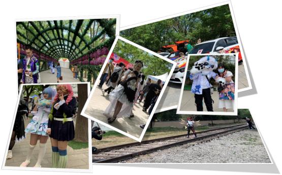 ido漫展亦庄,ido漫展游乐园