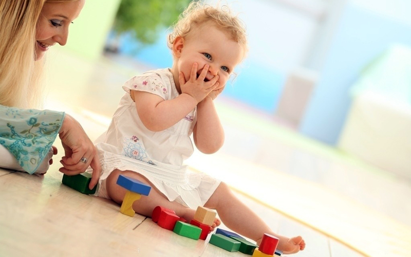 宝宝不会坐就会走路,宝宝不会走路就会说话了