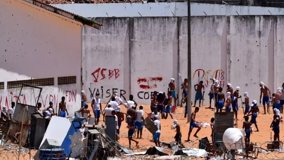 巴西监狱里的囚犯,巴西监狱的囚犯