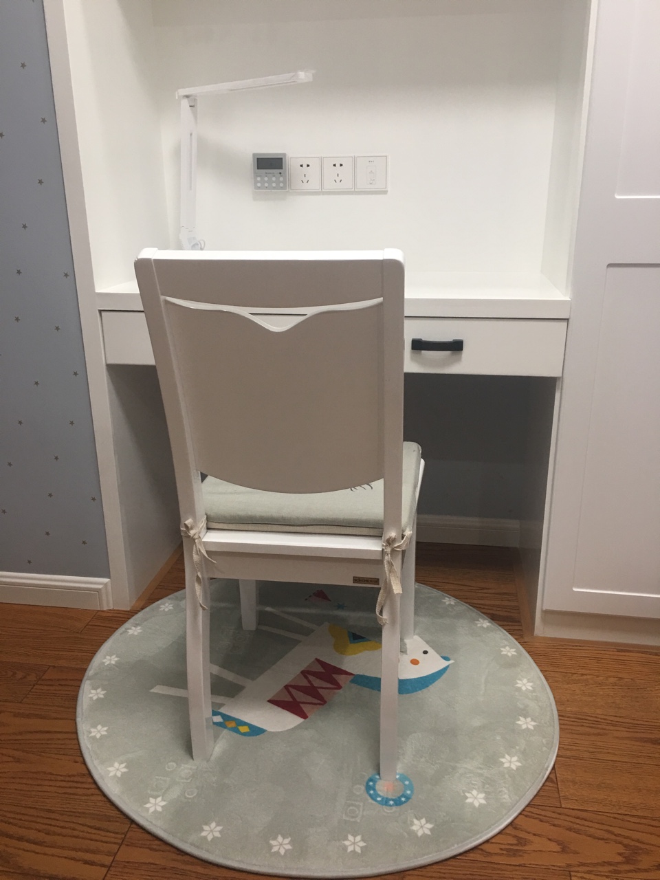 完事了，朝南三房35万，包家具，软装美的让全小区羡慕