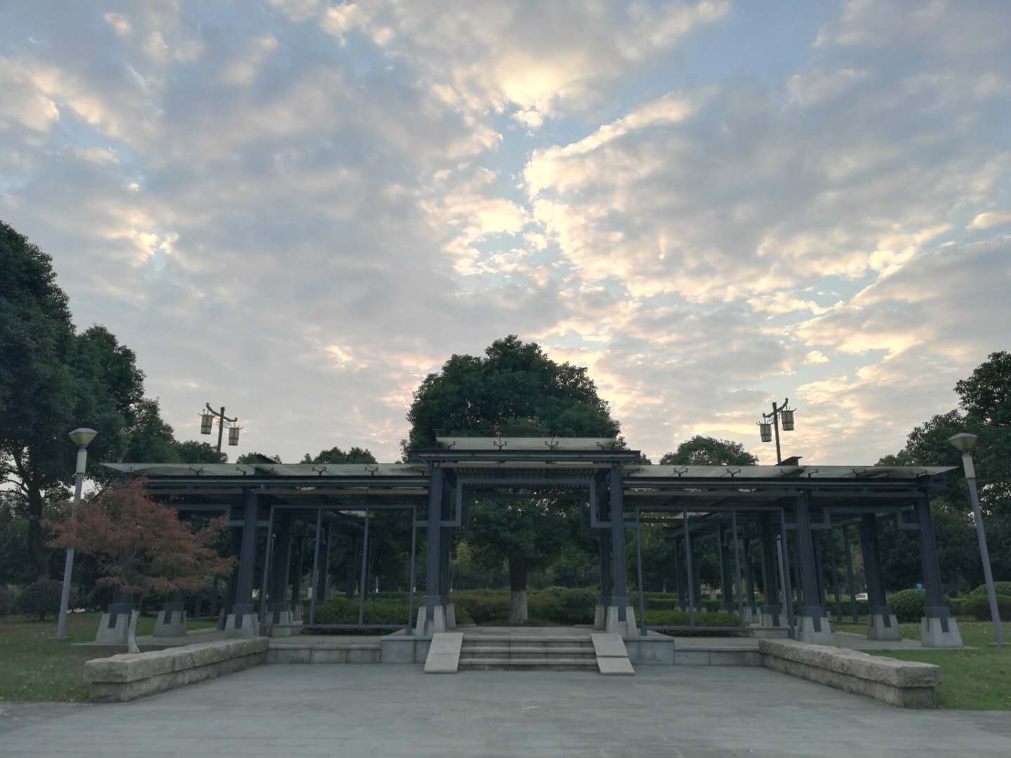 徒步无锡古运河寻找美景,无锡最美沿太湖路线