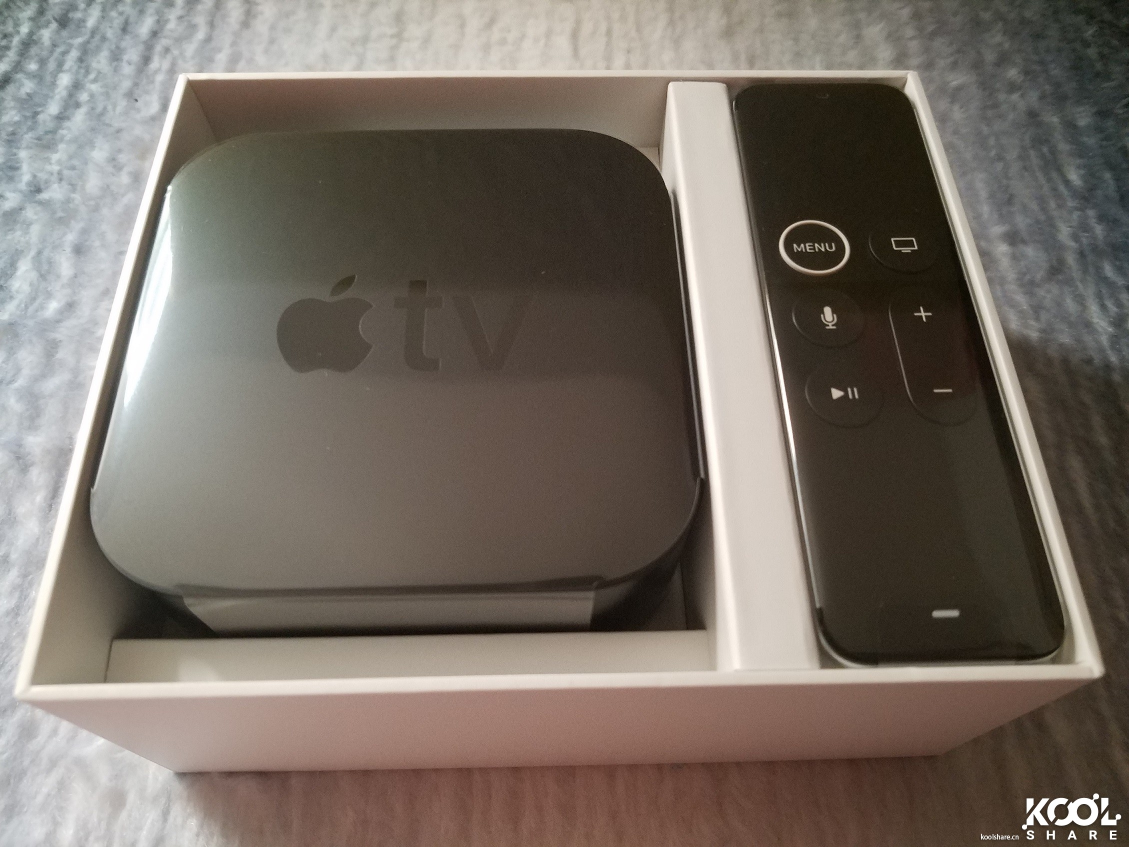 appletv4k开箱设置,appletvinfuse使用教程
