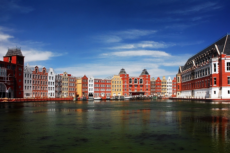 沈阳以前的荷兰村,揭秘沈阳荷兰村