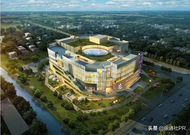 张江2024新开商业,张江双子塔商业综合体多大面积