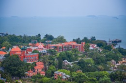 海上花园鹭岛行,海上花园鹭岛城市