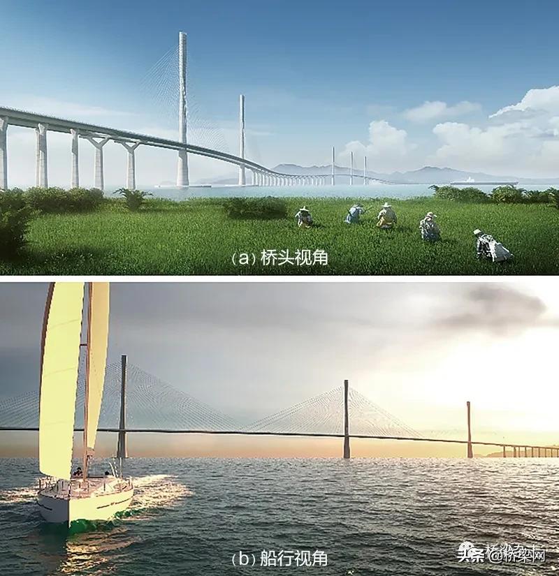 黄茅海跨海通道项目管理中心,黄茅海跨海通道施工进展