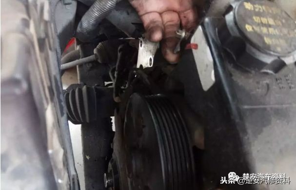 老君威正时链条多少公里更换,别克君威更换正时链条后出现异响