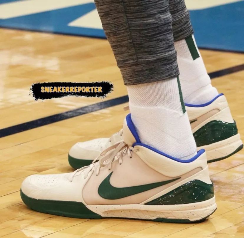 塔图姆和拉塞尔同框官方视频,nba球员上脚利拉德8