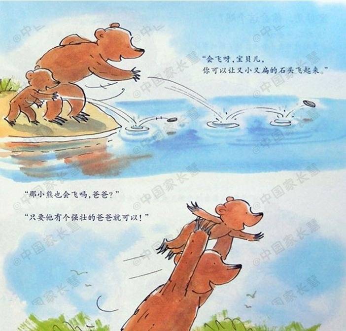 绘本故事小熊和最好的爸爸,绘本故事小熊和最好的爸爸ppt