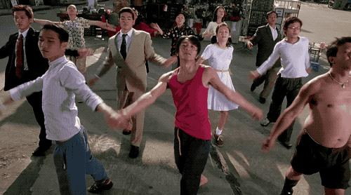 那些熟悉的配乐,那些熟悉的电影情节歌词