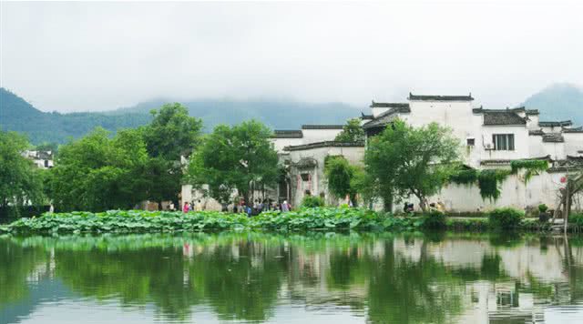 黄山古镇宏村,安徽黄山宏村风景介绍