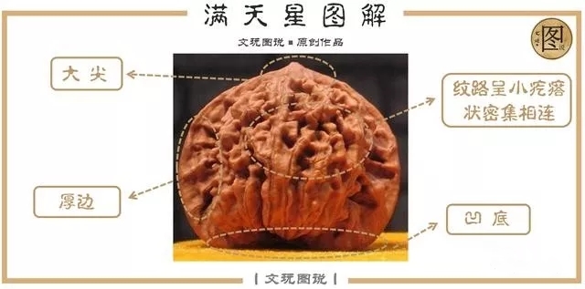 文玩核桃官帽和狮子头区别,文玩核桃官帽与狮子头区别