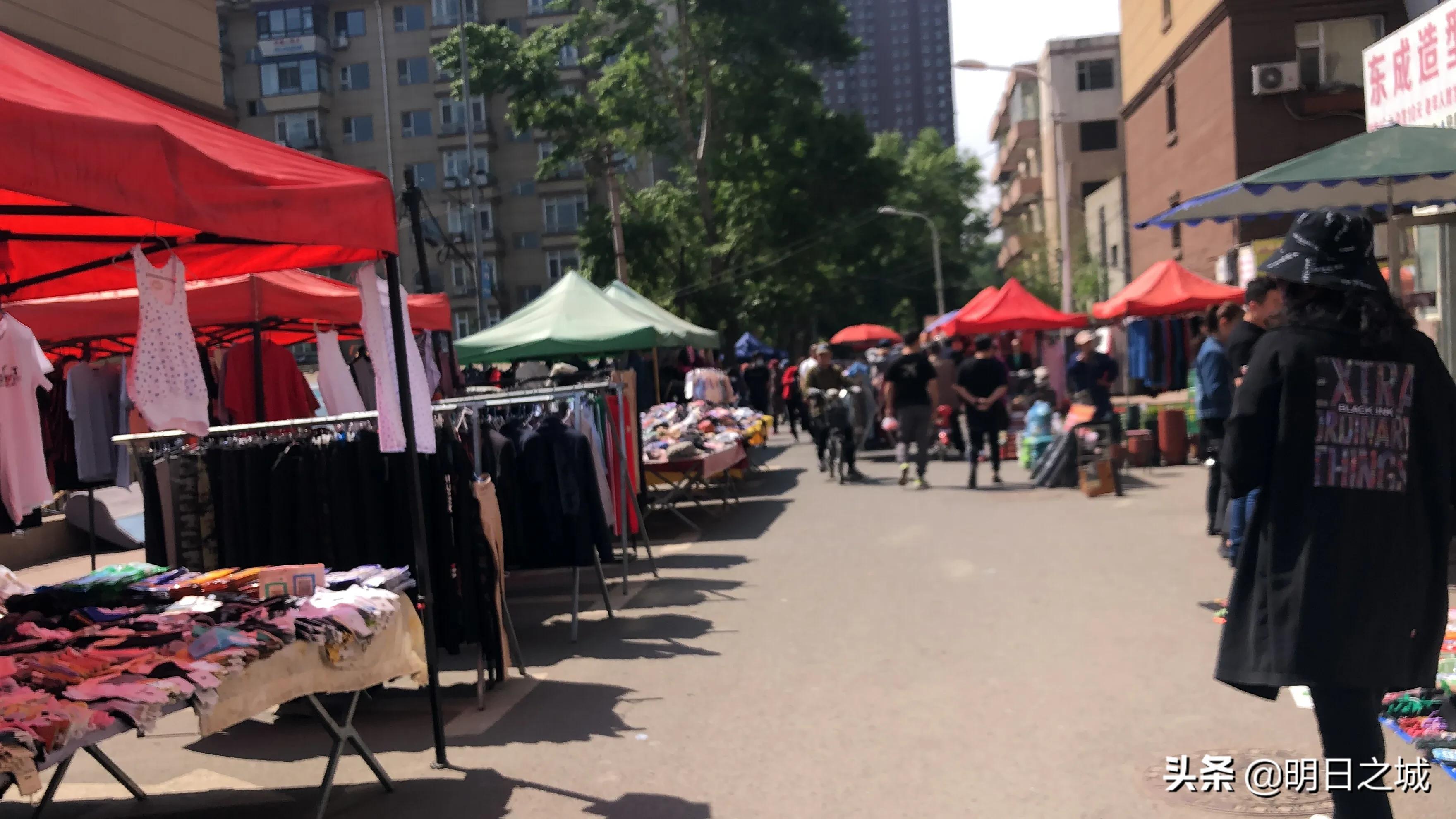 长春早市晚市大集大全2021,长春目前存在的早市