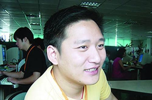 盛一飞阿里logo设计者,盛一飞阿里巴巴logo