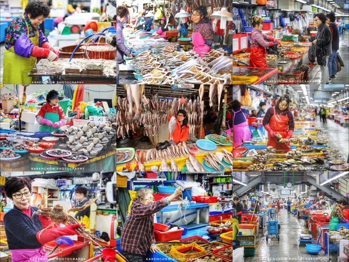 韩国小众游釜山市,大邱安东小吃