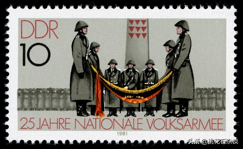 曾经强悍的东德人民军,1946年东德人民军