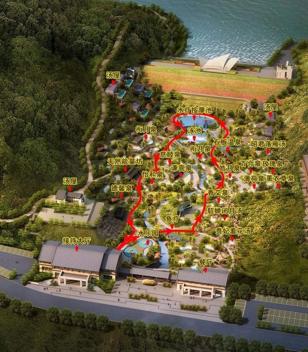 泉州聚龙湾温泉旅游攻略,泉州二天一夜温泉推荐
