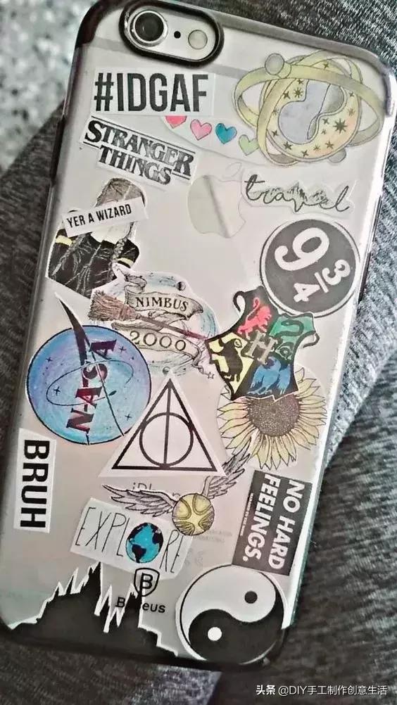 手机壳diy制作简单,DIY手机壳制作教程