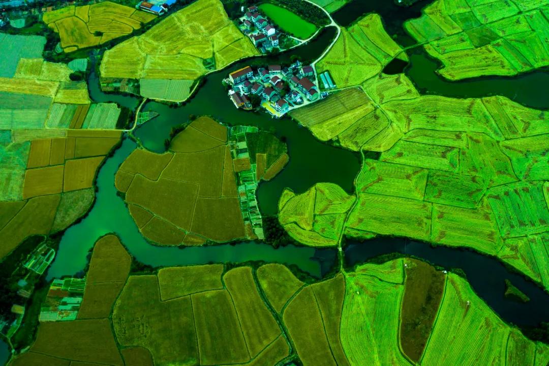 走向我们的小康生活9张海报,幸福新时代主题摄影作品