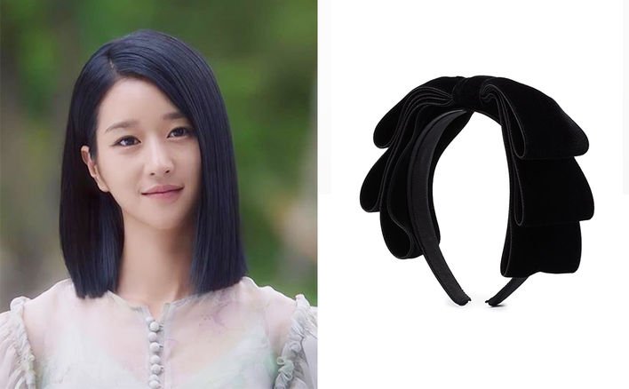 超减龄的短发头饰推荐,2020秋冬款适合短发女生戴的耳环