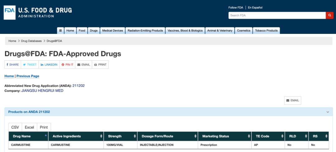 中国抗癌新药首次获批美国上市,目前新研出的抗癌新药