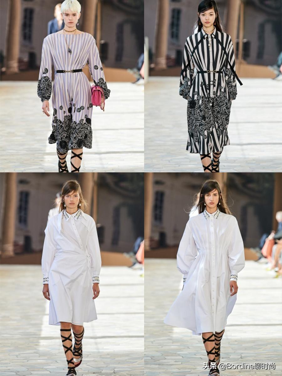 2021春夏Ports1961系列，乐观优雅，趣味涂鸦，飘逸细腻美感