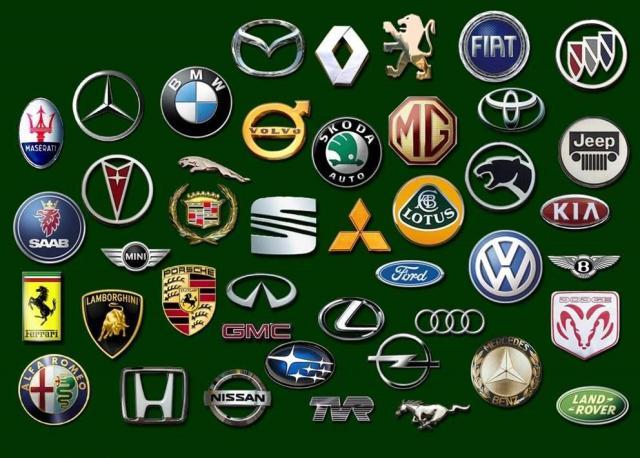 全球公认十大豪华车标,国产十大好看车标