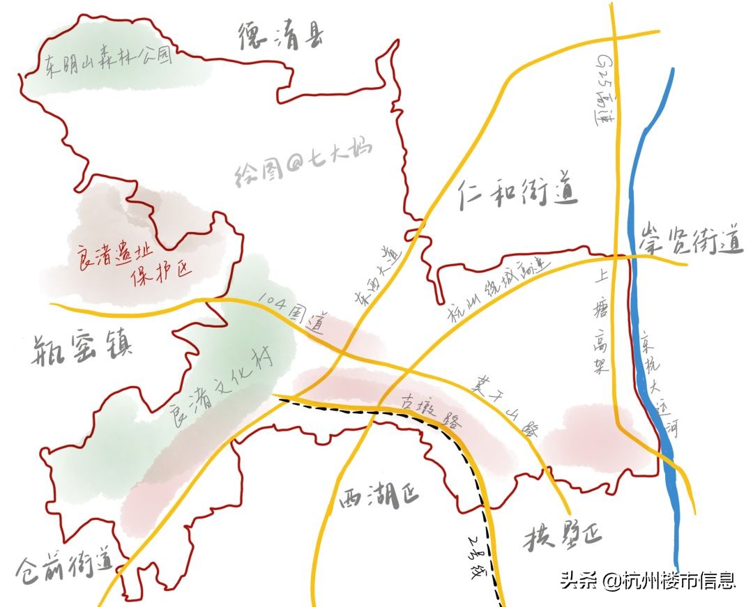 杭州良渚房子有升值空间吗,良渚房价今后预测