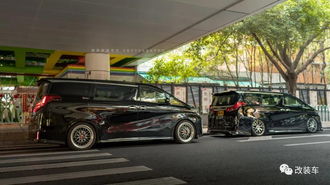 普通埃尔法改装世纪版,改装超帅埃尔法