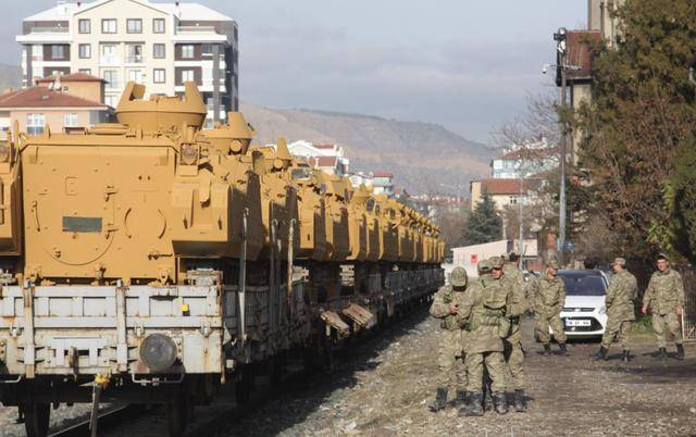 土耳其对叙俄最新军事消息,土耳其对俄叙最新军事消息