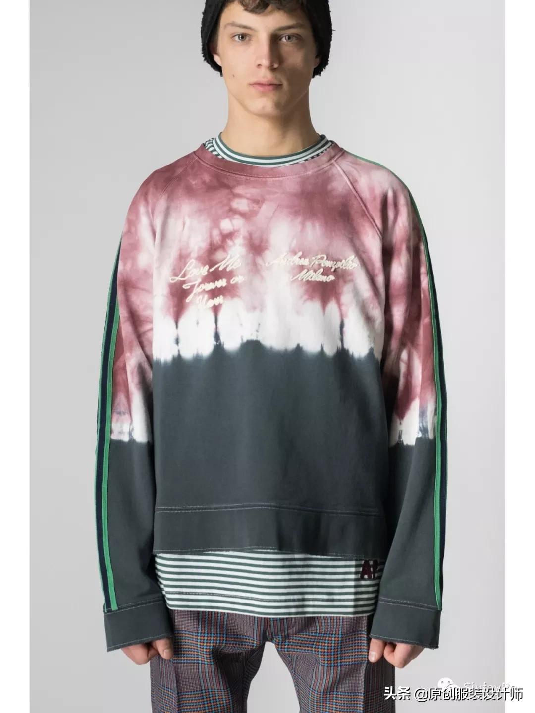 2020SS强烈吸睛 |曾遭嫌弃的“扎染”，怎么获得了这些大明星宠幸